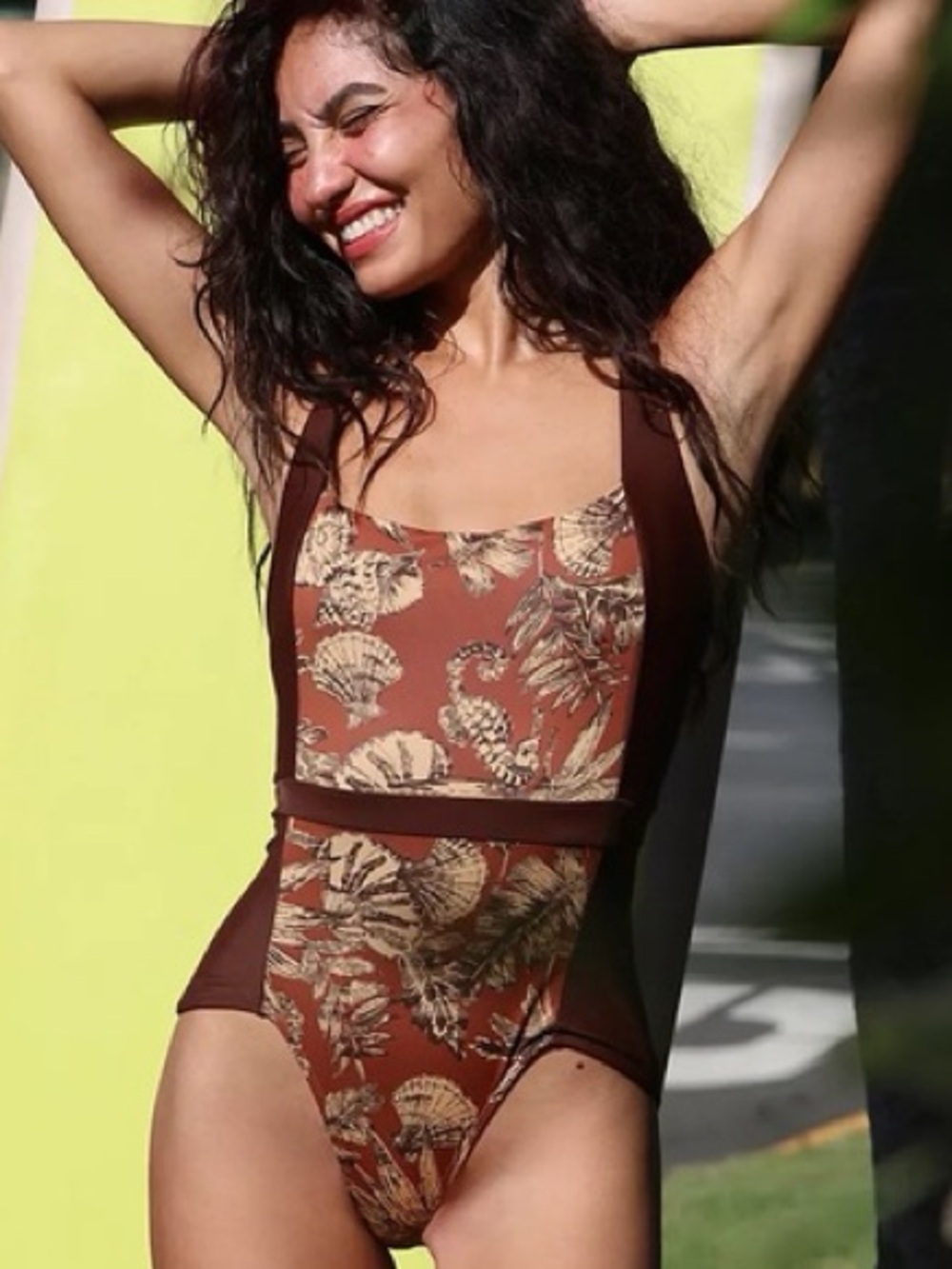 Free People Martin Surf One-piece swimsuit Large